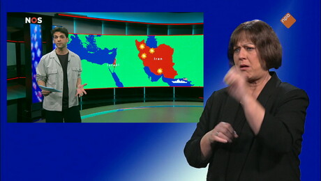 NOS Jeugdjournaal met gebarentaal